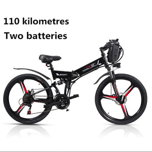 New Electric Bike 21 Speed 10AH 48V 350W 110KM Built-in Lithium battery E bike electric 26