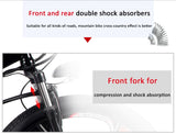 New Electric Bike 21 Speed 10AH 48V 350W 110KM Built-in Lithium battery E bike electric 26