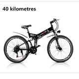 New Electric Bike 21 Speed 10AH 48V 350W 110KM Built-in Lithium battery E bike electric 26