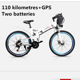 New Electric Bike 21 Speed 10AH 48V 350W 110KM Built-in Lithium battery E bike electric 26