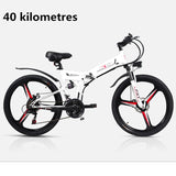 New Electric Bike 21 Speed 10AH 48V 350W 110KM Built-in Lithium battery E bike electric 26