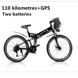 New Electric Bike 21 Speed 10AH 48V 350W 110KM Built-in Lithium battery E bike electric 26