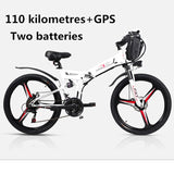 New Electric Bike 21 Speed 10AH 48V 350W 110KM Built-in Lithium battery E bike electric 26