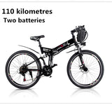 New Electric Bike 21 Speed 10AH 48V 350W 110KM Built-in Lithium battery E bike electric 26