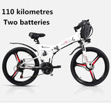 New Electric Bike 21 Speed 10AH 48V 350W 110KM Built-in Lithium battery E bike electric 26