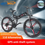New Electric Bike 21 Speed 10AH 48V 350W 110KM Built-in Lithium battery E bike electric 26