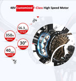 New Electric Bike 21 Speed 10AH 48V 350W 110KM Built-in Lithium battery E bike electric 26