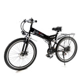 New Electric Bike 21 Speed 10AH 48V 350W 110KM Built-in Lithium battery E bike electric 26