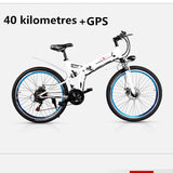 New Electric Bike 21 Speed 10AH 48V 350W 110KM Built-in Lithium battery E bike electric 26