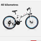New Electric Bike 21 Speed 10AH 48V 350W 110KM Built-in Lithium battery E bike electric 26