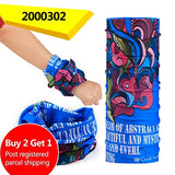 CoolChange Bicycle Seamless Bandanas Summer