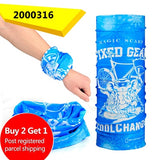 CoolChange Bicycle Seamless Bandanas Summer