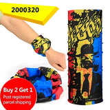 CoolChange Bicycle Seamless Bandanas Summer