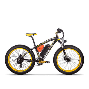 RichBit RT-012 Plus Fat Tire ebike 21 speeds 48V 1000W 17Ah Lithium Battery powerful Electric Bicycle With Computer Speedometer