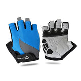 ROCKBROS Cycling Anti-slip Anti-sweat Men Women Half Finger Gloves