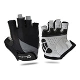 ROCKBROS Cycling Anti-slip Anti-sweat Men Women Half Finger Gloves