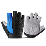 ROCKBROS Cycling Anti-slip Anti-sweat Men Women Half Finger Gloves