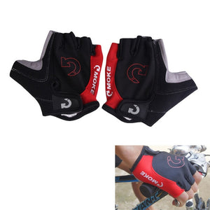 Half Finger Cycling Gloves Anti Slip Gel Pad