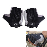 Half Finger Cycling Gloves Anti Slip Gel Pad