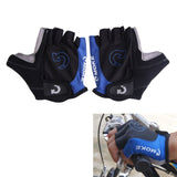 Half Finger Cycling Gloves Anti Slip Gel Pad