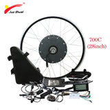 Poweful 48V 1000W Electric Bike Kit with 20ah Lithium Battery Blushless Motor Wheel DIY for 20" 26" 700C