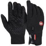 Unisex Touchscreen Winter Thermal Warm Bicycle  Gloves