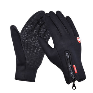 Unisex Touchscreen Winter Thermal Warm Bicycle  Gloves