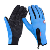 Unisex Touchscreen Winter Thermal Warm Bicycle  Gloves