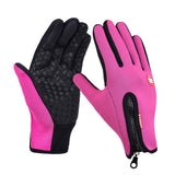 Unisex Touchscreen Winter Thermal Warm Bicycle  Gloves