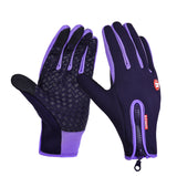 Unisex Touchscreen Winter Thermal Warm Bicycle  Gloves