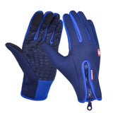 Unisex Touchscreen Winter Thermal Warm Bicycle  Gloves