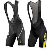 Mavic Coolmax 9D Gepolsterte Tragerhose Stobfest MTB Fahrrad Shorts Rennrad Shorts Ciclismo Fur Manner