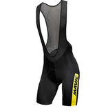 Mavic Coolmax 9D Gepolsterte Tragerhose Stobfest MTB Fahrrad Shorts Rennrad Shorts Ciclismo Fur Manner