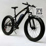 Electric Bicycle 36V 10.4AH 26*4.0 fat tire, snow bike