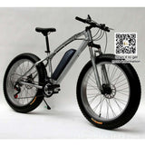 Electric Bicycle 36V 10.4AH 26*4.0 fat tire, snow bike