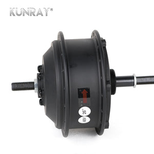 MXUS XF08 24V 36V 48V 250W Brushless Gear Hub Motor E-bike Motor For Electric Bicycle Rear Wheel 6S-9S Freewheel Ratio 1:4.4