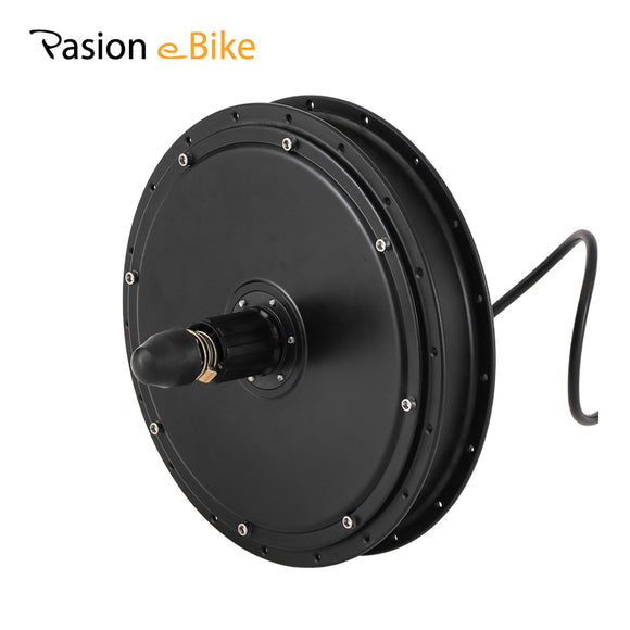 PASION E BIKE 48V 1500W Electric Motor Rear Wheel Hub Motor Freewheel / Cassette Electric Bicycle Brushless Non-gear Rear Motor