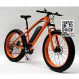 free slow shipping Mountain EBike Road Electric Bicycle 48V 500W 26*4.0 fat tire, snow bike