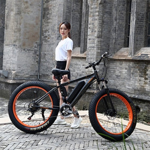 26x4.0" inch Fat Electric Bicycle 36V 8/10ah