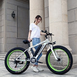 26x4.0" inch Fat Electric Bicycle 36V 8/10ah