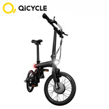 Original Mijia QiCYCLE Electric Bike EF1 Mini Electric Ebike 16 Inch Smart Folding Bike Smart Bicycle Torque Sensor Moped Xiaomi