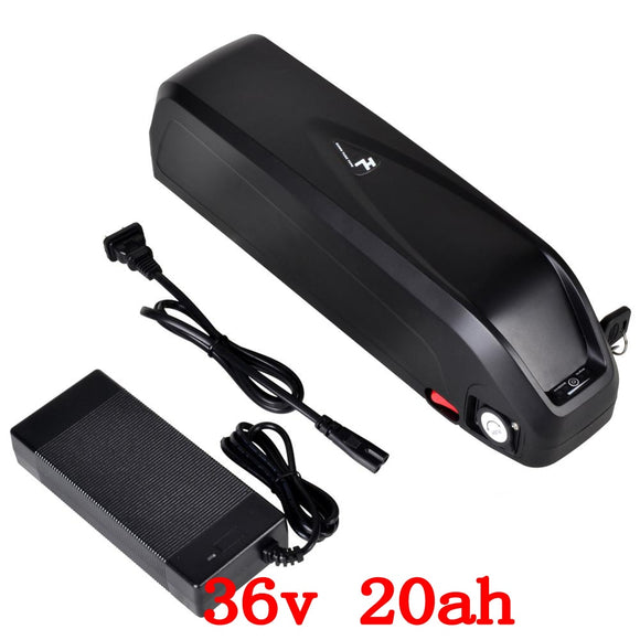 36V 20AH Hailong Electric bike Battery use for LG cell Lithiumion 36V 1000W Electric Bicycle Battery Pack with 42V 2A charger