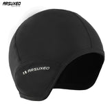 ARSUXEO Winter Fleece Cycling Caps