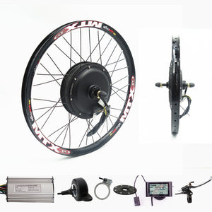 70km/h 72v 2000W Rear wheel Motor Electric Bike Kit Electric Bicycle Conversion Kit