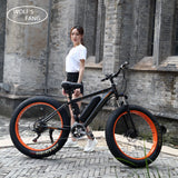 26x4.0" inch Fat Electric Bicycle 36V 8/10ah