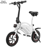 Bluetooth (above Android 4.3/iOS 8) GPS Folding Aluminum Electric Bike