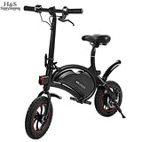 Bluetooth (above Android 4.3/iOS 8) GPS Folding Aluminum Electric Bike