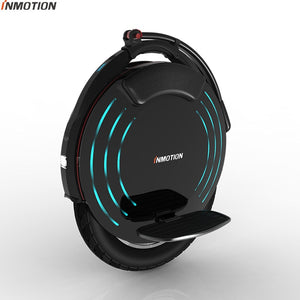 INMOTION V10/V10F Self Balancing Wheel Scooter Electric Unicycle 2000W Build-in Handle Hoverboard With Decorative Lamps