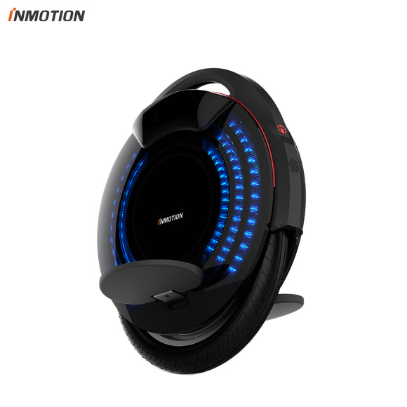 INMOTION V8 Electric Unicycle Monowheel Onewheel Selfbalancing Scooter EUC Off-road APP With Decorative Lamps Electric Scooter