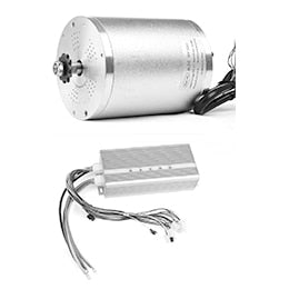 KUNRAY BLDC 72V 3000W Brushless Motor Kit With 24 Mosfet 50A Controller For Electric Scooter E bike E-Car Engine Motorcycle Part